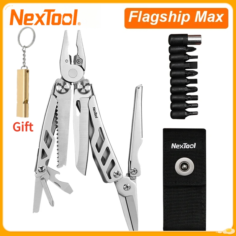Edc Everyday Carry Knives - NexTool Flagship MAX 14-IN-1 EDC Multi-fungsi
