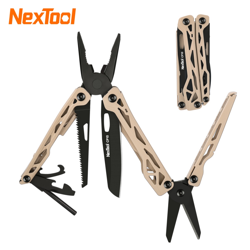Edc Everyday Carry Knives - Tang Multifungsi NexTool Camper CP10 12