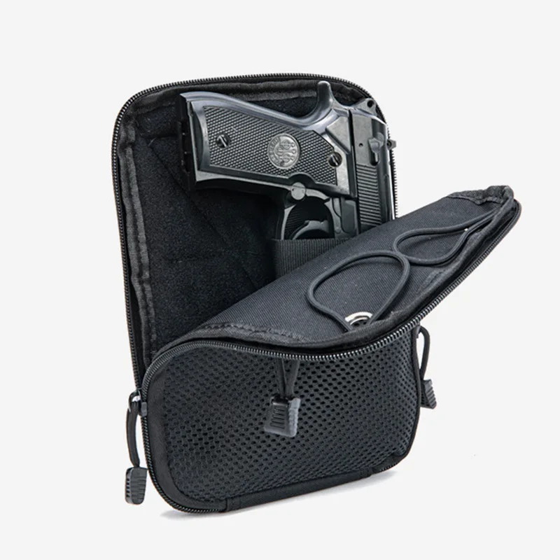 Edc Carry Accessories - Molle kantong sarung pinggang tersembunyi, kantong