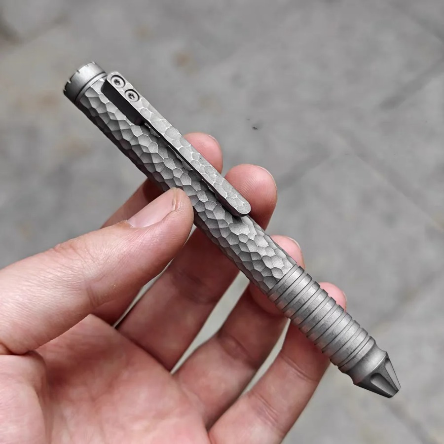 Edc Carry Box - Untuk Pena EDC Titanium TC4 Alloy