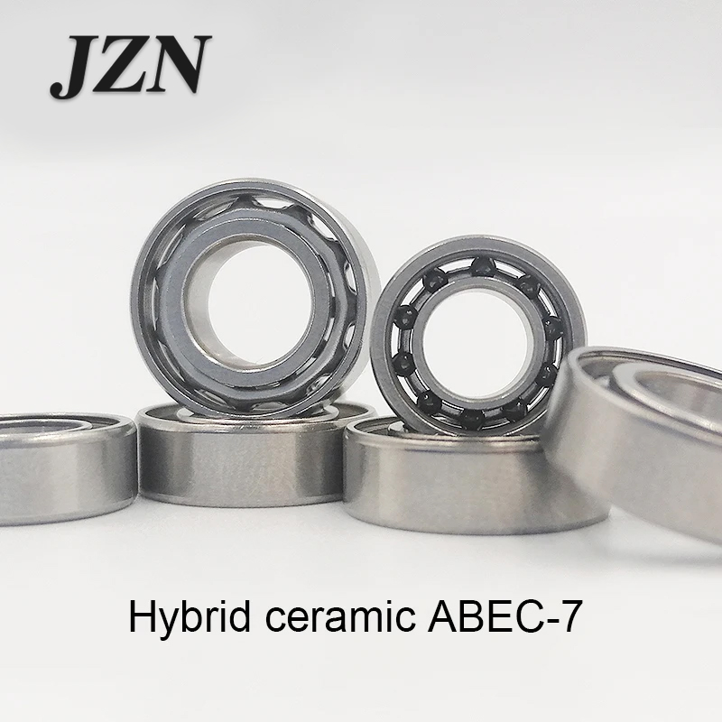 Fidget Spinner Bearing - 1Pcs/10Pcs Bantalan Bola Keramik Hibrida untuk