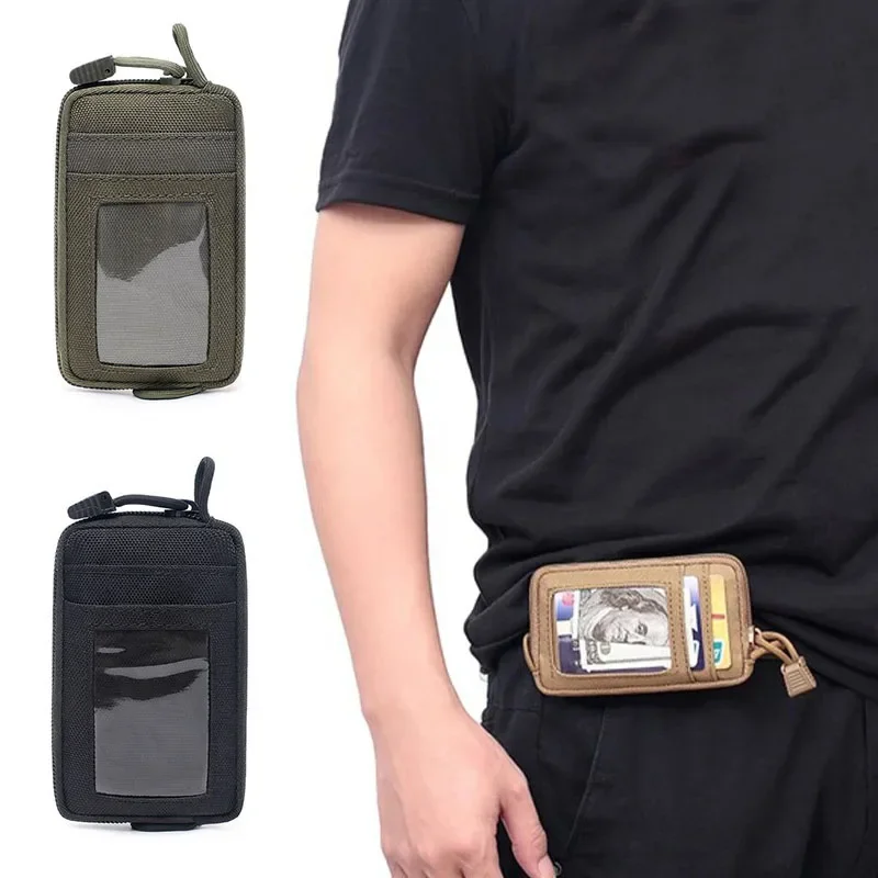 Edc Carry Box - Kantong EDC Taktis Dompet Kunci Luar
