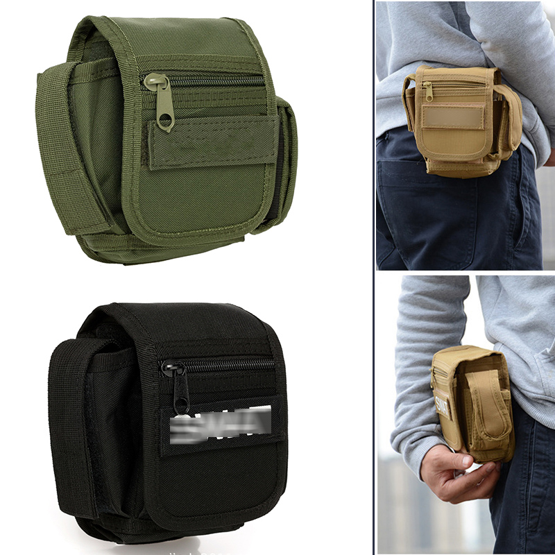 Edc Carry Box - Tas Pinggang Taktis Molle EDC, Kantong