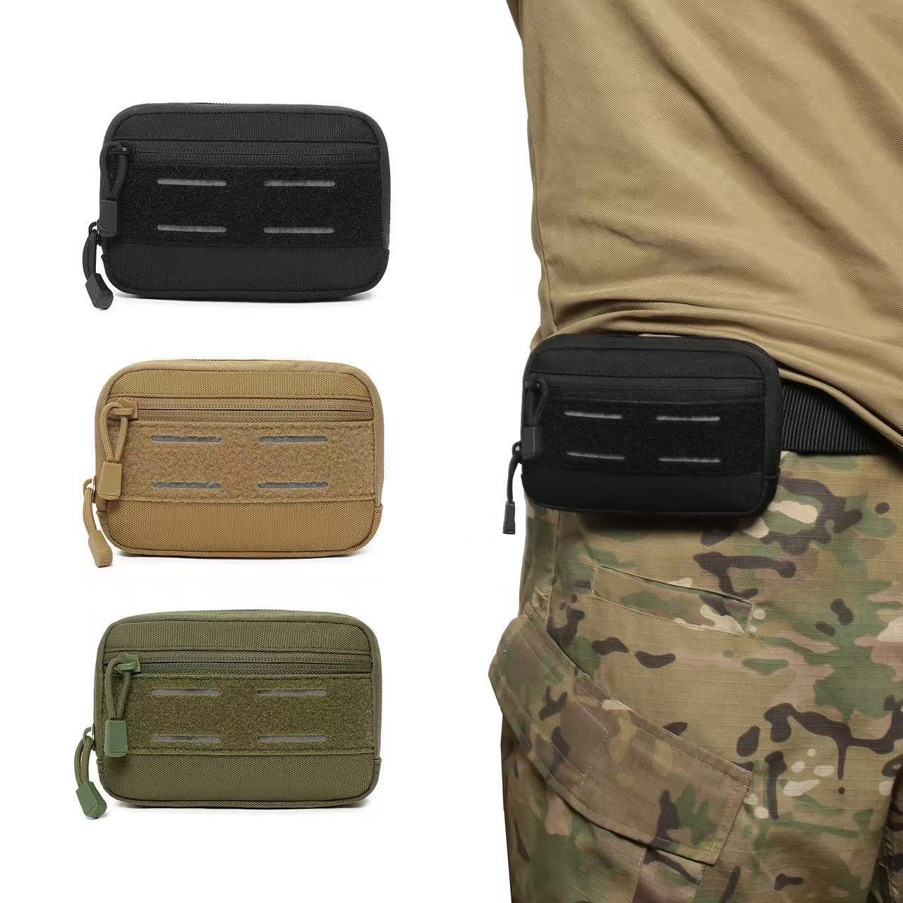 Edc Carry Box - Tas Admin Molle Taktis, Tas Peralatan