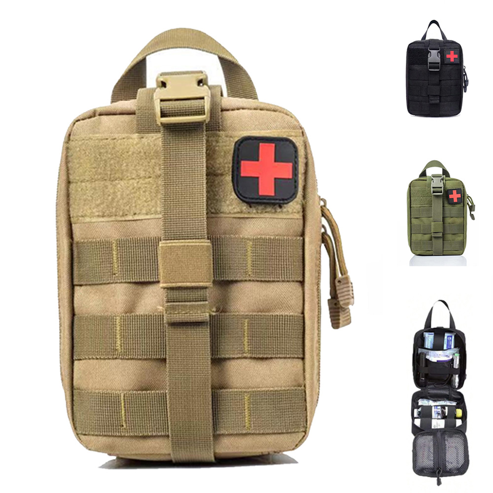 Edc Carry Box - Kotak P3K Tas Darurat Medis Untuk