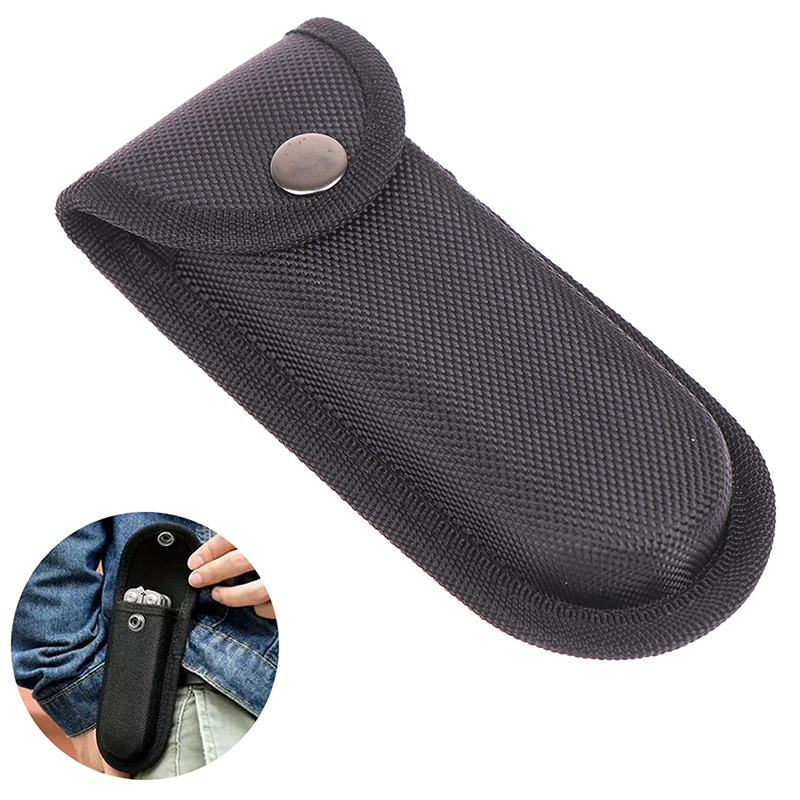 Edc Everyday Carry Knives - Tas Pisau Lipat Baru, Kantong Pelindung,