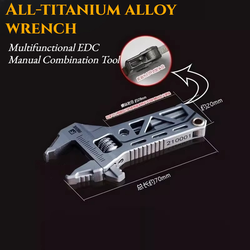 Kunci Pas dan Tang Paduan Tita - Edc Carry Pliers ulasan dan harga