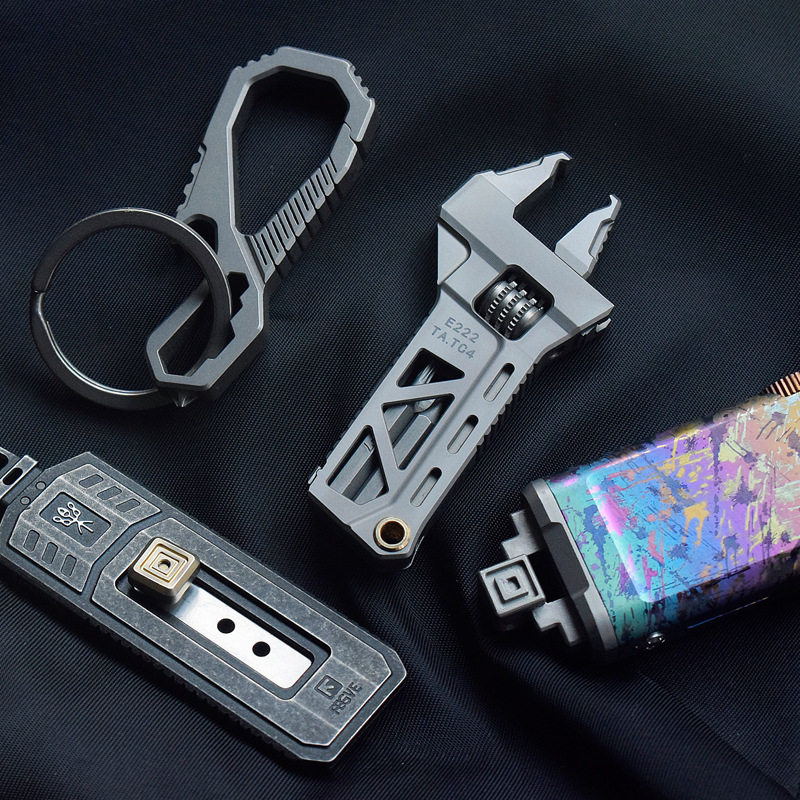 Kunci Pas dan Tang Paduan Tita - Edc Carry Pliers ulasan dan harga