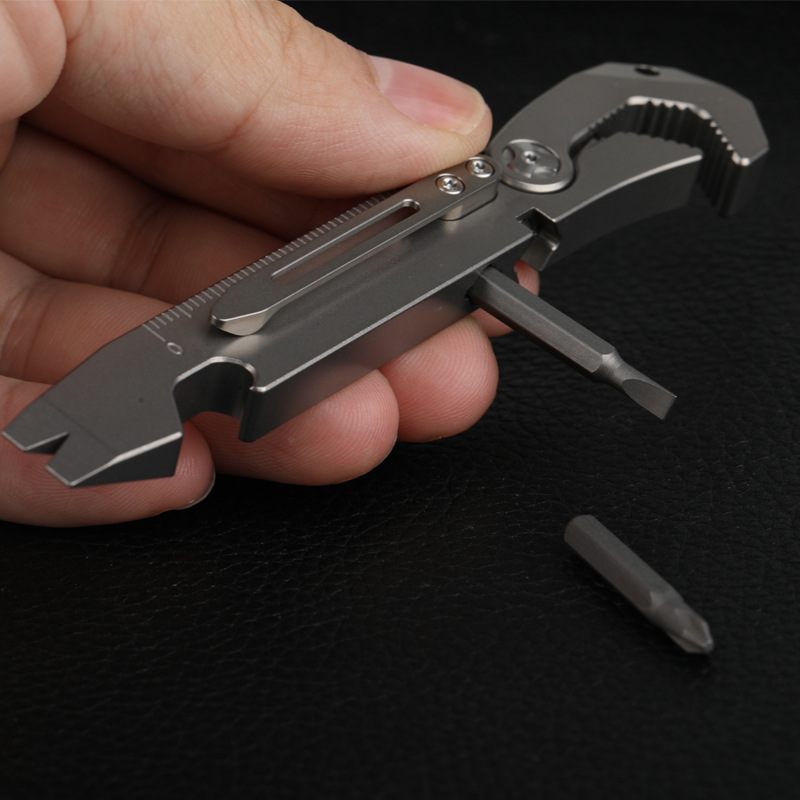 Alat Pembawa EDC Paduan Titani - Edc Carry Pliers ulasan dan harga