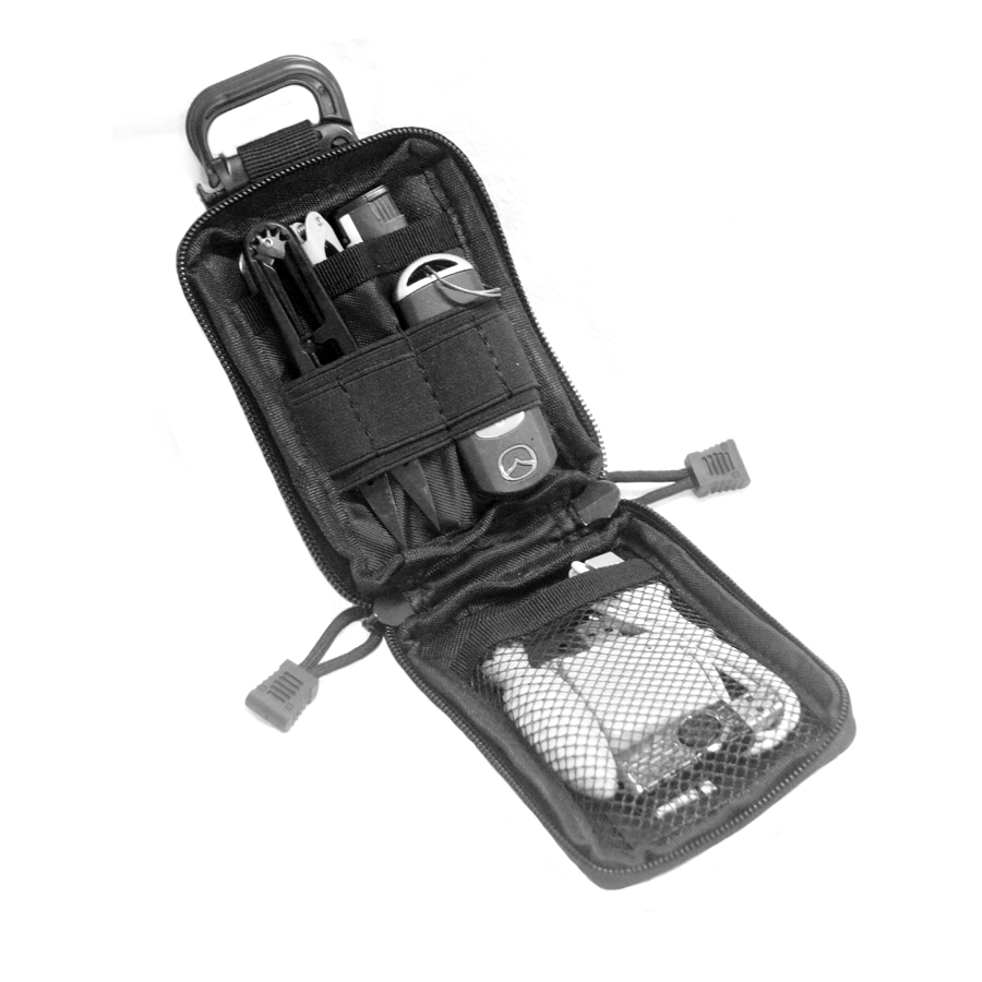 Tas peralatan EDC Dompet ritsl - Edc Carry Accessories ulasan dan harga