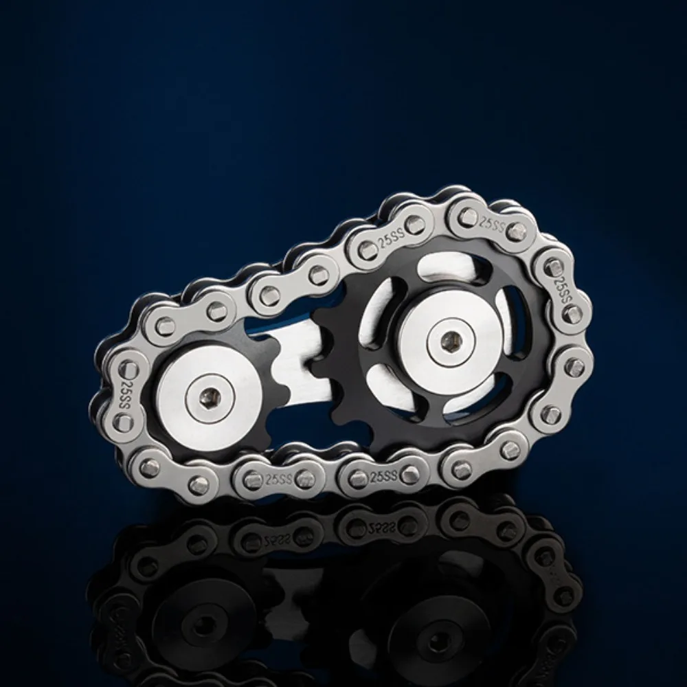 Sproket roda gila ujung jari S - Fidget Spinner Bearing ulasan dan harga