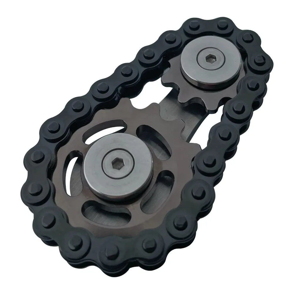 Sproket roda gila ujung jari S - Fidget Spinner Bearing ulasan dan harga