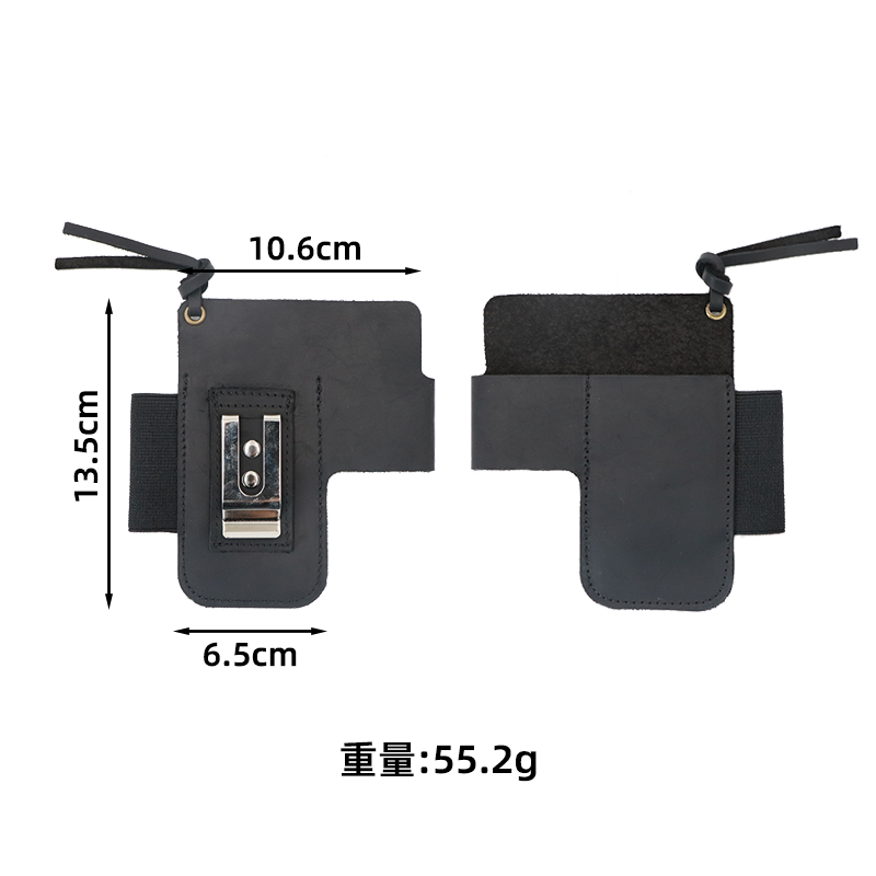 Sarung Alat Senter Kulit EDC M - Edc Carry Box ulasan dan harga