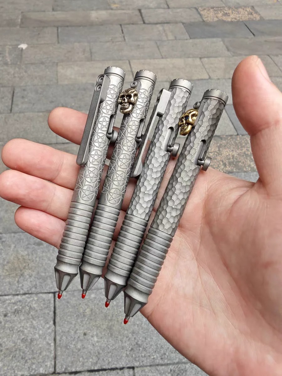 Untuk Pena EDC Titanium TC4 Al - Edc Carry Box ulasan dan harga