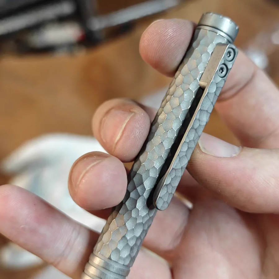 Untuk Pena EDC Titanium TC4 Al - Edc Carry Box ulasan dan harga