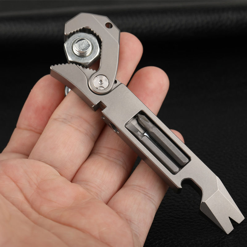 Alat Multifungsi Titanium Allo - Edc Carry Pliers ulasan dan harga
