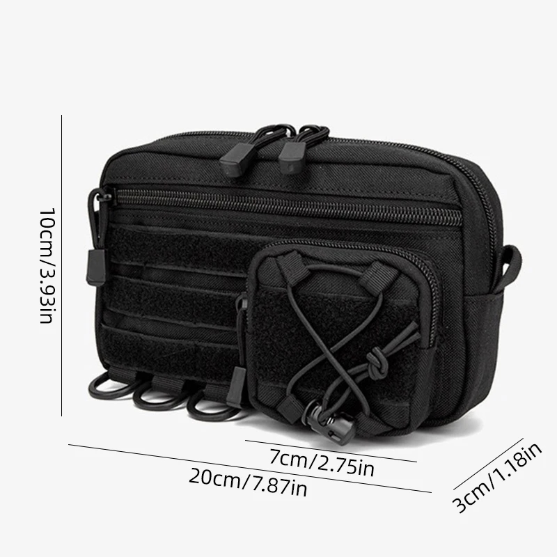 Tas Organizer Molle EDC 1000D, - Edc Carry Box ulasan dan harga