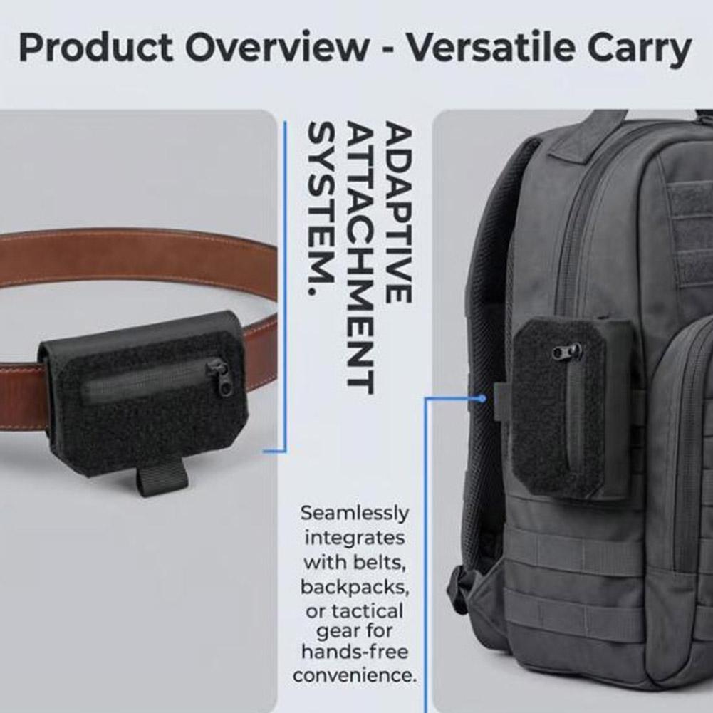 Kantong Sabuk Kompak Mini EDC, - Edc Carry Box ulasan dan harga