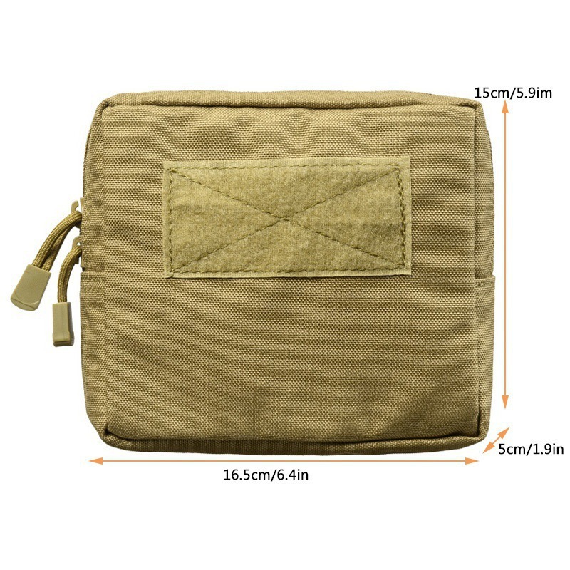 Tas Pinggang Molle EDC Outdoor - Edc Carry Box ulasan dan harga