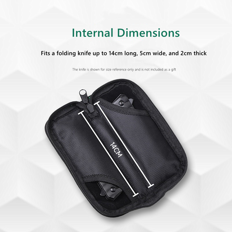 Kantong Pisau EDC, Sarung Pisa - Edc Carry Box ulasan dan harga