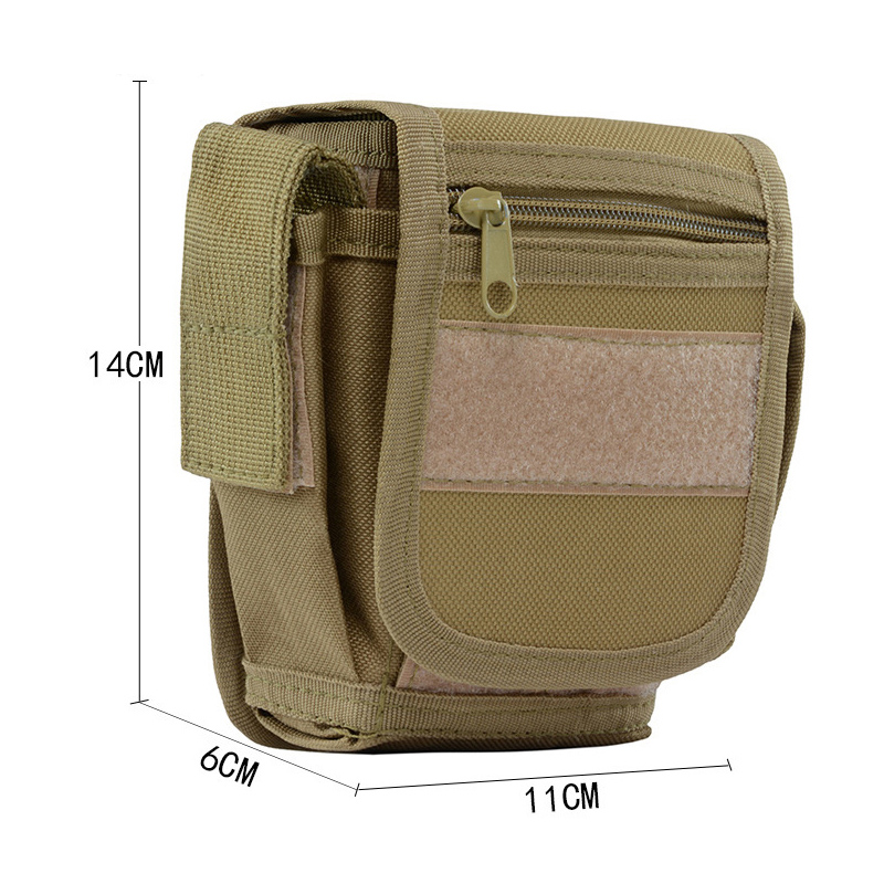 Tas Pinggang Taktis Molle EDC, - Edc Carry Box ulasan dan harga