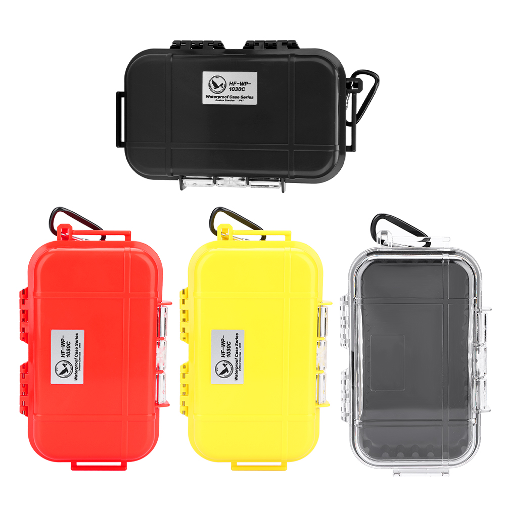 Luar ruangan tahan guncangan t - Edc Carry Box ulasan dan harga
