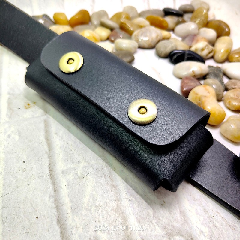 Horizontal sarung pisau lipat  - Edc Everyday Carry Knives ulasan dan harga