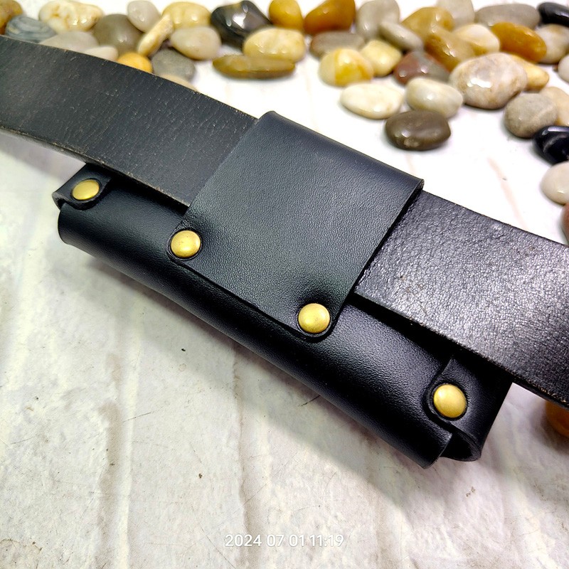Horizontal sarung pisau lipat  - Edc Everyday Carry Knives ulasan dan harga