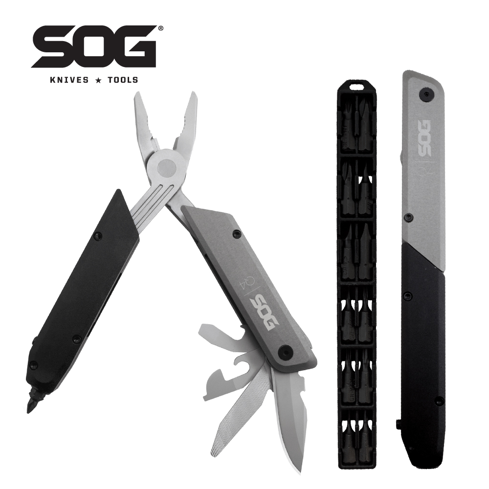 SOG BATON Q4 Kit Multi Alat ED - Edc Carry Pliers ulasan dan harga
