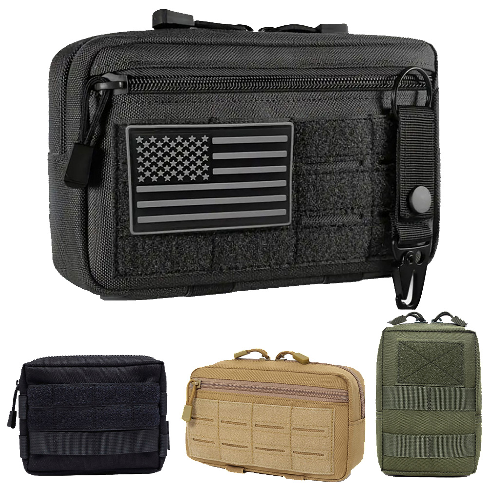Tas Pinggang Taktis MOLLE EDC, - Edc Carry Accessories ulasan dan harga