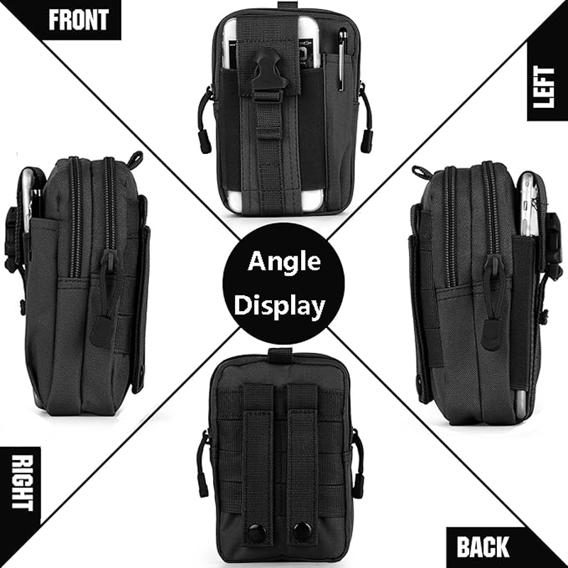 Tas Pinggang Kantong Molle Tak - Edc Carry Box ulasan dan harga