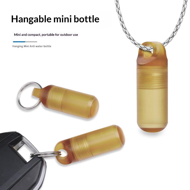 Botol Pil Kecil Kotak Penyimpa - Edc Carry Box ulasan dan harga