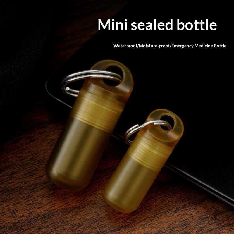 Botol Pil Kecil Kotak Penyimpa - Edc Carry Box ulasan dan harga