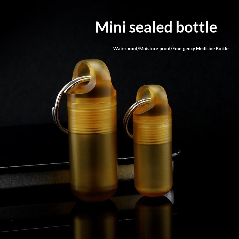 Botol Pil Kecil Kotak Penyimpa - Edc Carry Box ulasan dan harga